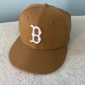 Boston Red Sox Fitted Cap